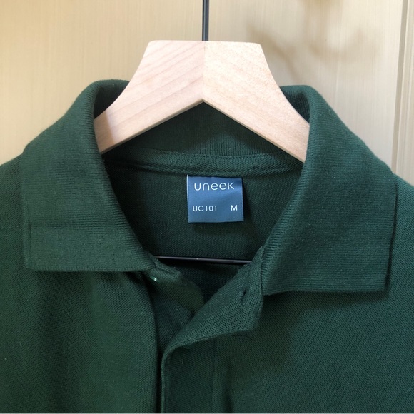 University of Oxford Queen's College Custom Polo Shirt, Bottle Green, Size M - Picture 8 of 16